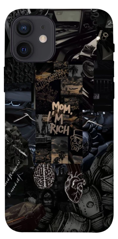 Чохол на Apple iPhone 12 (6.1") I'm Rich фото 1 з 1