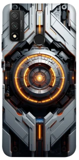 Чехол на Huawei P Smart (2020) CyberPhone v1 фото 1 из 1