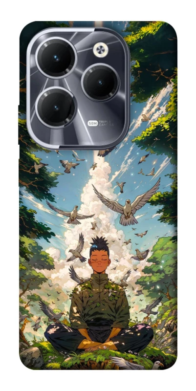 Чохол на Infinix Hot 40 Meditation фото 1 з 1