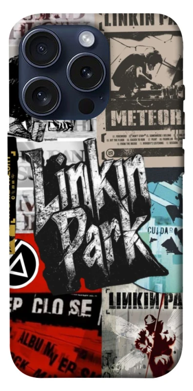 Чохол на Apple iPhone 15 Pro (6.1") Linkin Park logo ver.2 фото 1 з 1