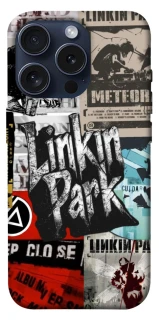 Чехол на Apple iPhone 15 Pro (6.1") Linkin Park logo ver.2 фото 1 Чехол на Apple iPhone 15 Pro (6.1") Linkin Park logo ver.2 фото 1 из 1