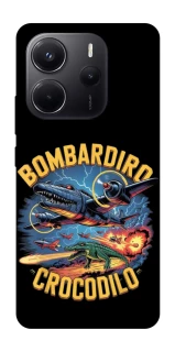 Чохол на Xiaomi Redmi Note 14 4G (Europe version) Bombardino Crocodilo v2 фото 1 з 1