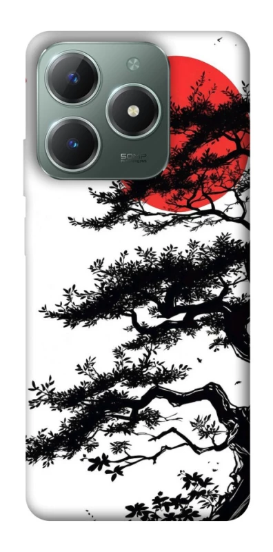 Чехол на Realme C61 Дух Японии v2 фото 1 из 1