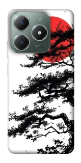 Чехол на Realme C61 Дух Японии v2 фото 1 из 1