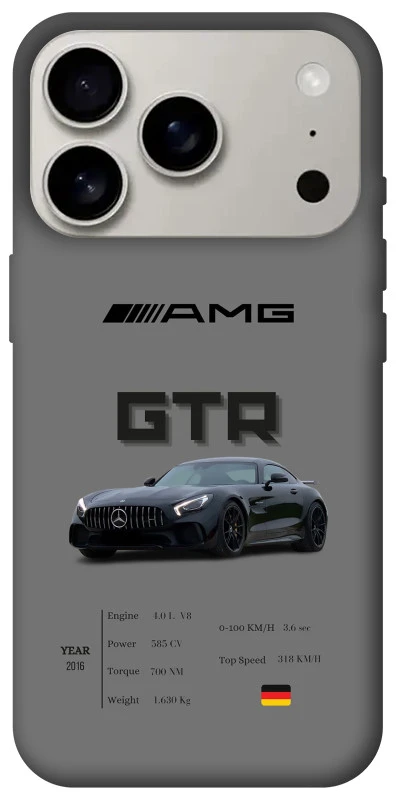 Чехол на Apple iPhone 17 Pro (6.3") MB AMG GTR фото 1 из 1