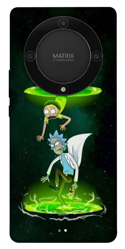 Чохол на Huawei Magic5 Lite Rick and Morty фото 1 з 1