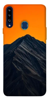 Чохол на Samsung Galaxy A20s Black rock фото 1 з 1