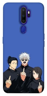 Чохол на Oppo A5 (2020) / Oppo A9 (2020) jujutsu kaisen v3 фото 1 з 1