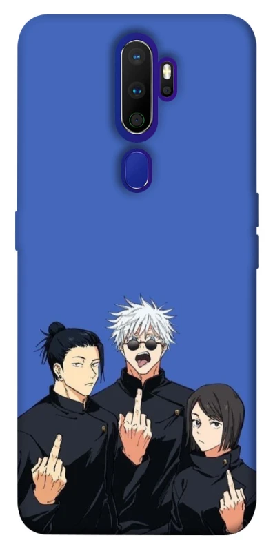 Чехол на Oppo A5 (2020) / Oppo A9 (2020) jujutsu kaisen v3 фото 1 из 1