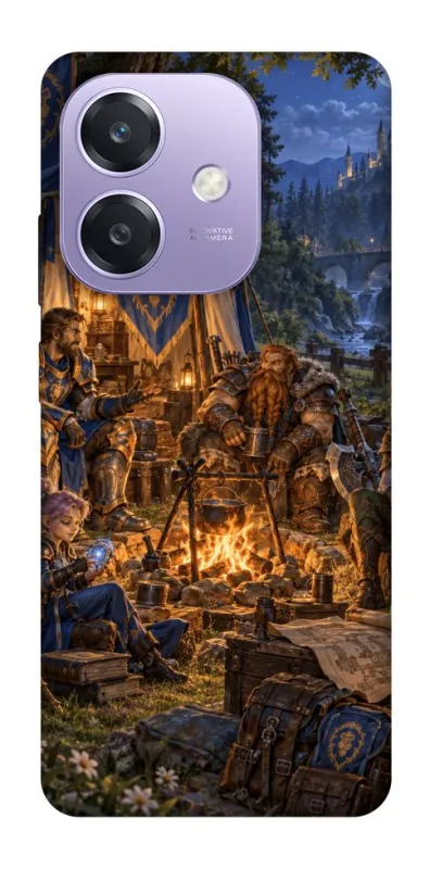 Чехол на Oppo A40m WOW forever v5 фото 1 из 1