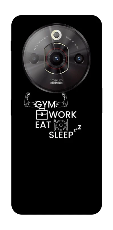 Чохол на ZTE Nubia Focus Pro Gym v2 фото 1 з 1