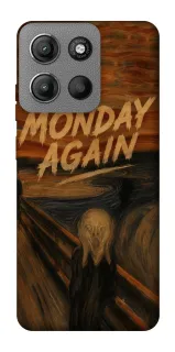 Чехол на Motorola Moto G15 4G Monday Again фото 1 из 1
