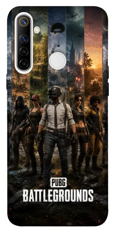 Чохол на Realme 6i PUBG фото 1 з 1