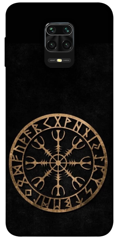 Чехол на Xiaomi Redmi Note 9s / Note 9 Pro / Note 9 Pro Max Рунический круг v2 фото 1 из 1