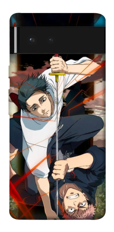 Чохол на Google Pixel 6 Jujutsu kaisen v5 фото 1 з 1