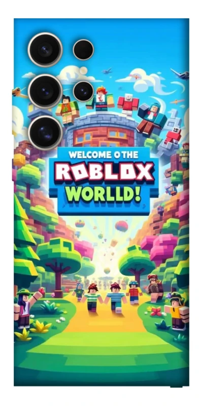 Чохол на Samsung Galaxy S25 Ultra Roblox World фото 1 з 1