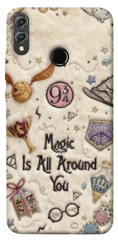 Чехол на Huawei Honor 8X Magic is all Around фото 1 из 1