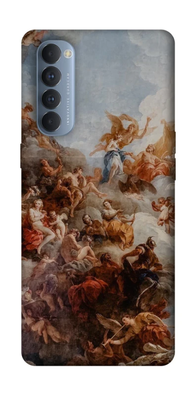 Чохол на Oppo Reno 4 Pro Мистецтво V2 фото 1 з 1