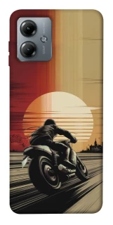 Чохол на Motorola Moto G14 Motorcycle фото 1 з 1
