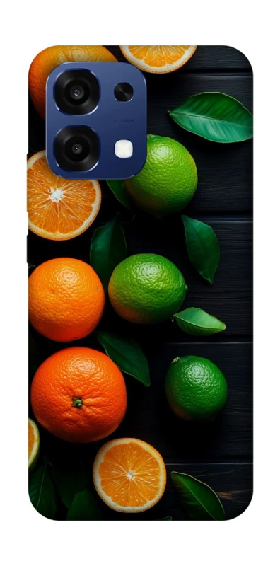 Чехол на Oppo A6 Pro 4G/5G citrus фото 1 из 2