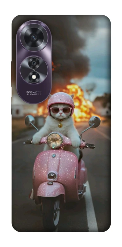 Чехол на Oppo A60 Exploding Kittens ver.3 фото 1 из 1