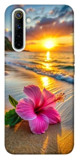 Чехол на Realme 6 Flowers v22 фото 1 из 1