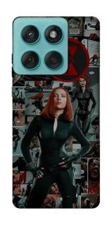 Чохол на Motorola Edge 60 Fusion Black Widow фото 1 з 1