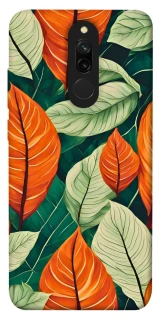 Чохол на Xiaomi Redmi 8 Leaves фото 1 з 1