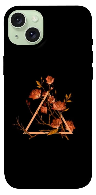 Чехол на Apple iPhone 15 Plus (6.7") Flowers ver.3 фото 1 из 1
