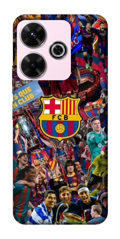 Чохол на Xiaomi Poco M6 4G FC Barcelona v4 фото 1 з 1
