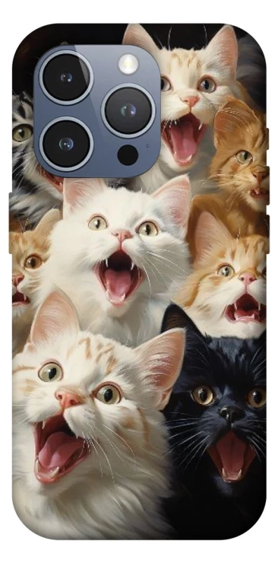 Чохол на Apple iPhone 16 Pro Max Коти фото 1 з 1