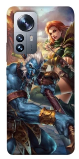 Чехол на Xiaomi 12 / 12X Dota heroes фото 1 из 1