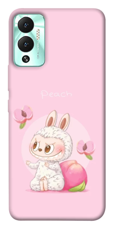 Чохол на Infinix Hot 12 Play Mokoko Peach фото 1 з 1