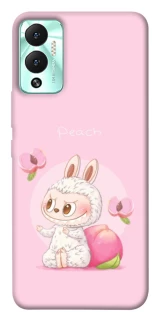 Чохол на Infinix Hot 12 Play Mokoko Peach фото 1 з 1