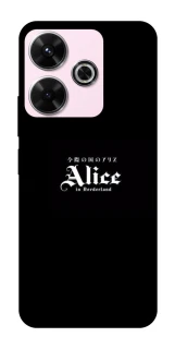 Чохол на Xiaomi Poco M6 4G Alice in Borderland ver.7 фото 1 з 1