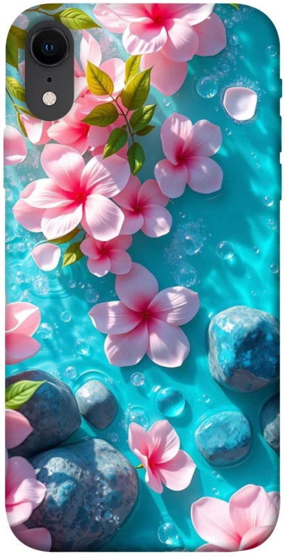 Чохол на Apple iPhone XR (6.1") Flowers v19 фото 1 з 1