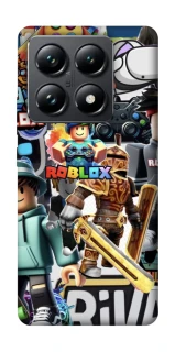 Чохол на Xiaomi 14T Pro Roblox collage ver.1 фото 1 з 1