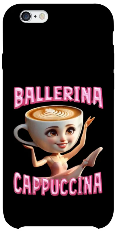Чехол на Apple iPhone 6/6s (4.7") Ballerina Capuchina фото 1 из 1