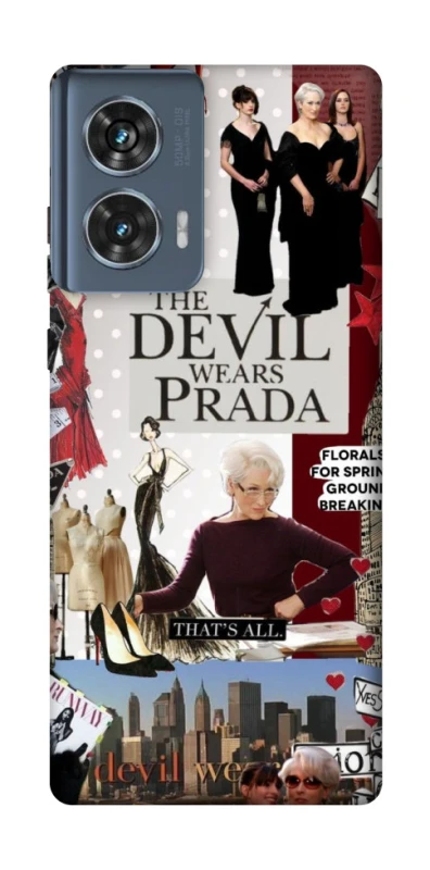 Чехол на Motorola Edge 50 Fashion collage ver.15 фото 1 из 1