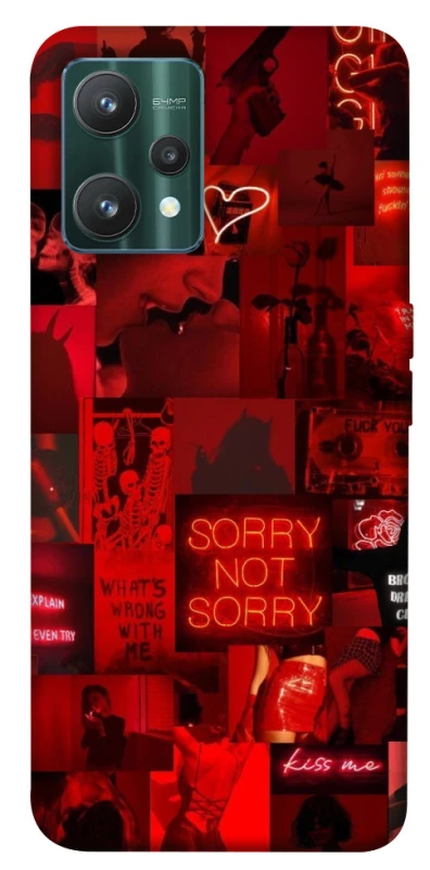 Чехол на Realme 9 Pro Love collage ver.4 фото 1 из 1