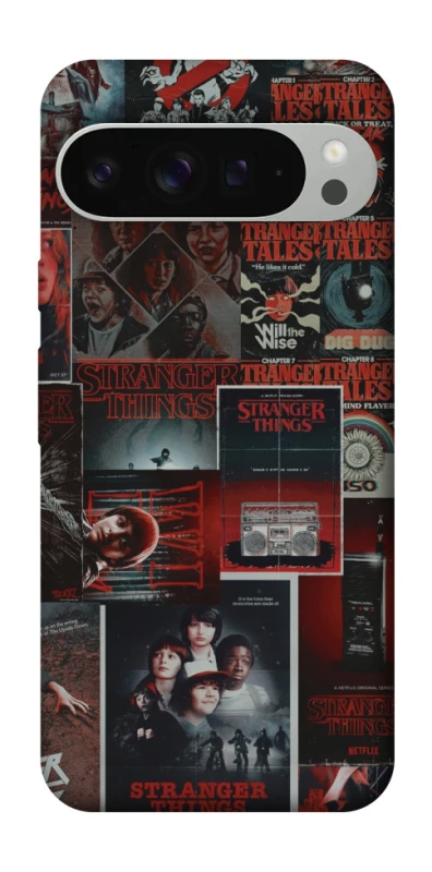 Чохол на Google Pixel 9 Pro XL Stranger Things ver.16 фото 1 з 1