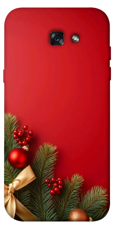 Чехол на Samsung A720 Galaxy A7 (2017) Новогодний v21 фото 1 из 1