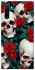 Чохол на Samsung Galaxy Note 10 skull and rose фото 1 з 1