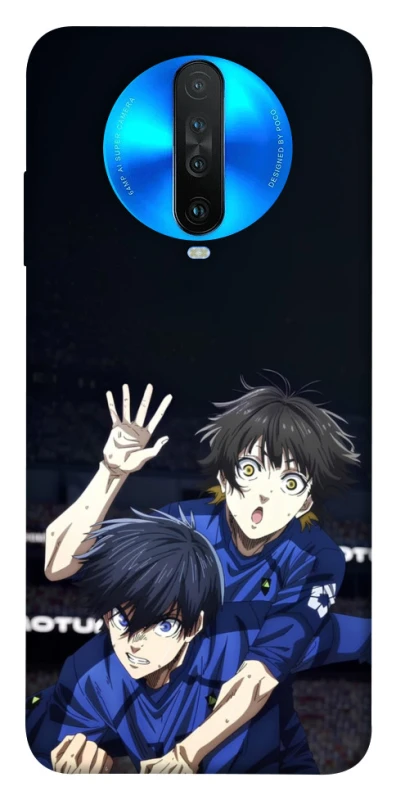 Чохол на Xiaomi Redmi K30 Blue Lock v2 фото 1 з 1