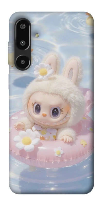 Чохол на Samsung Galaxy F16 Labubu swimming фото 1 з 1