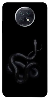 Чохол на Xiaomi Redmi Note 9 5G / Note 9T Black snake фото 1 з 1