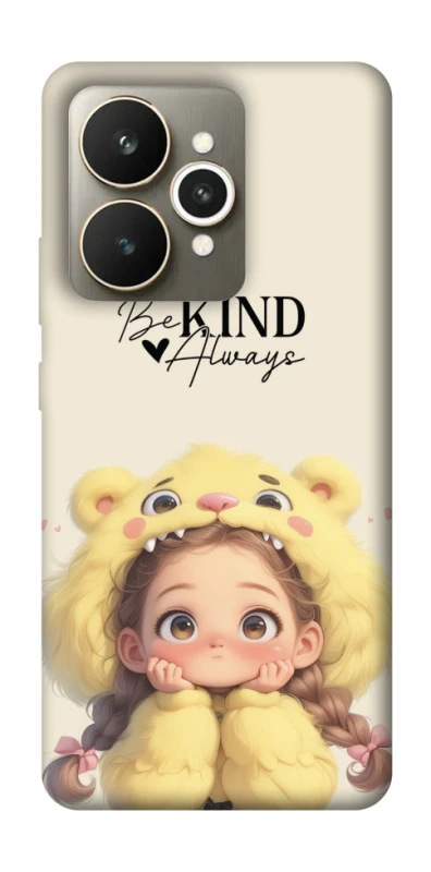 Чохол на Realme 15 Be kind фото 1 з 1