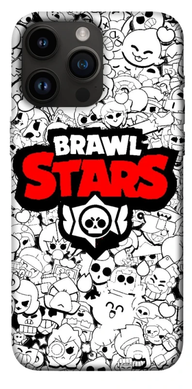 Чехол на Apple iPhone 14 Pro Max (6.7") Brawl Stars ver.10 фото 1 из 1
