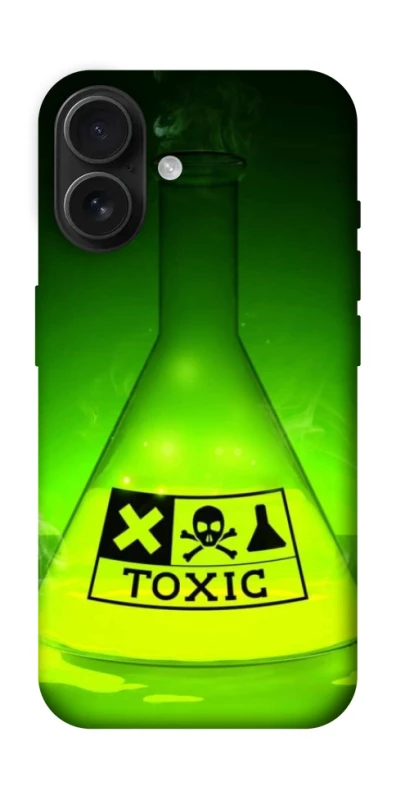 Чехол на Apple iPhone 16 TOXIC фото 1 из 1