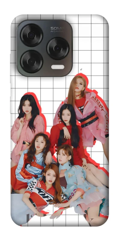 Чохол на ZTE Blade V70 Design (G)I-DLE v3 фото 1 з 2